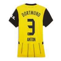 Maglia Calcio Borussia Dortmund Waldemar Anton #3 Prima Divisa Donna 2024-25 Manica Corta